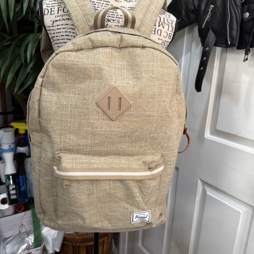 Herschel Supply Co.‎ Crosshatch Heritage Offset Backpack Clean READ